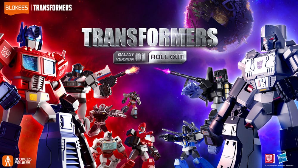 Roll Out Set Galaxy Version 01 Full Set