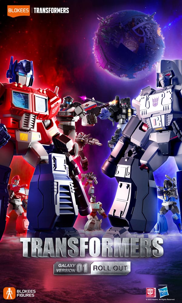 Roll Out Set Galaxy Version 01 Full Set