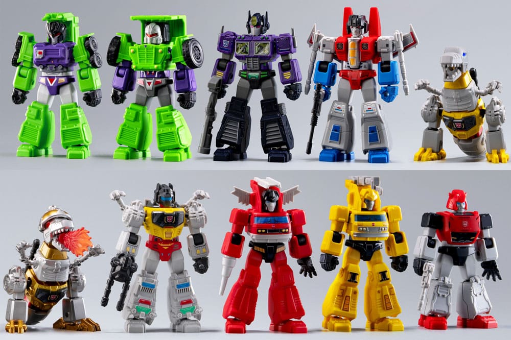 Figurines Transformers SOS Set Galaxy Version 02 Model Kit Blokees