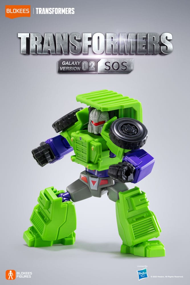 Transformers Model Kit Blokees Galaxy Version 02 SOS