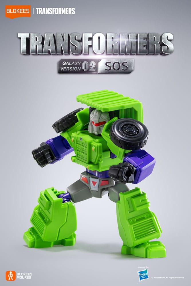 SOS Set Galaxy Version 02 Full Set
