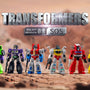 Transformers Model Kit Blokees Galaxy Version 02 SOS