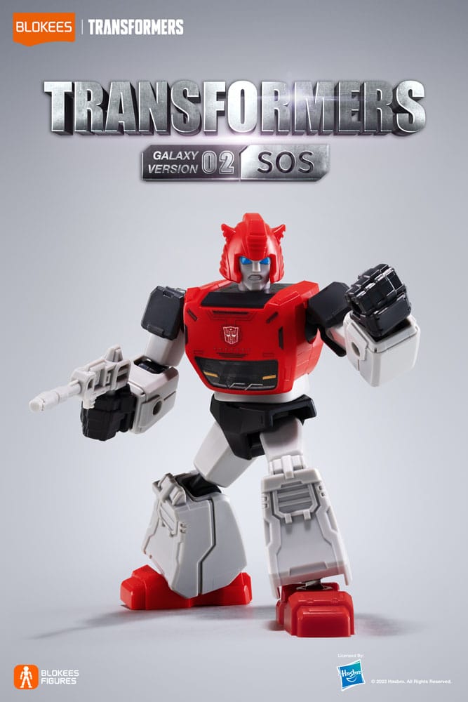 Transformers Modellbausatz Blokees Galaxy Version 02 SOS