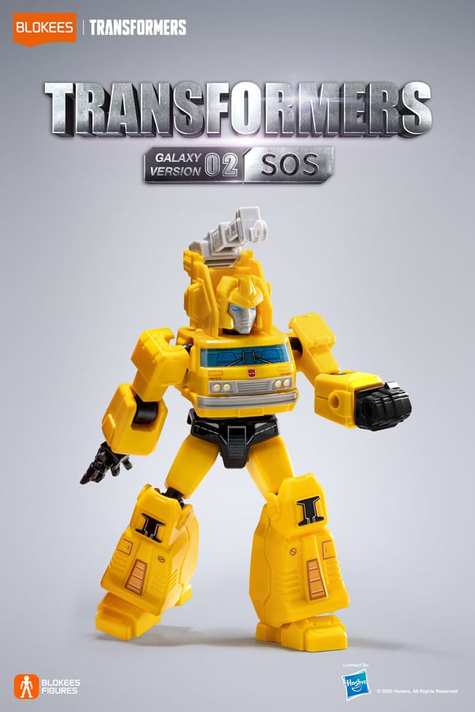 Transformers Model Kit Blokees Galaxy Version 02 SOS