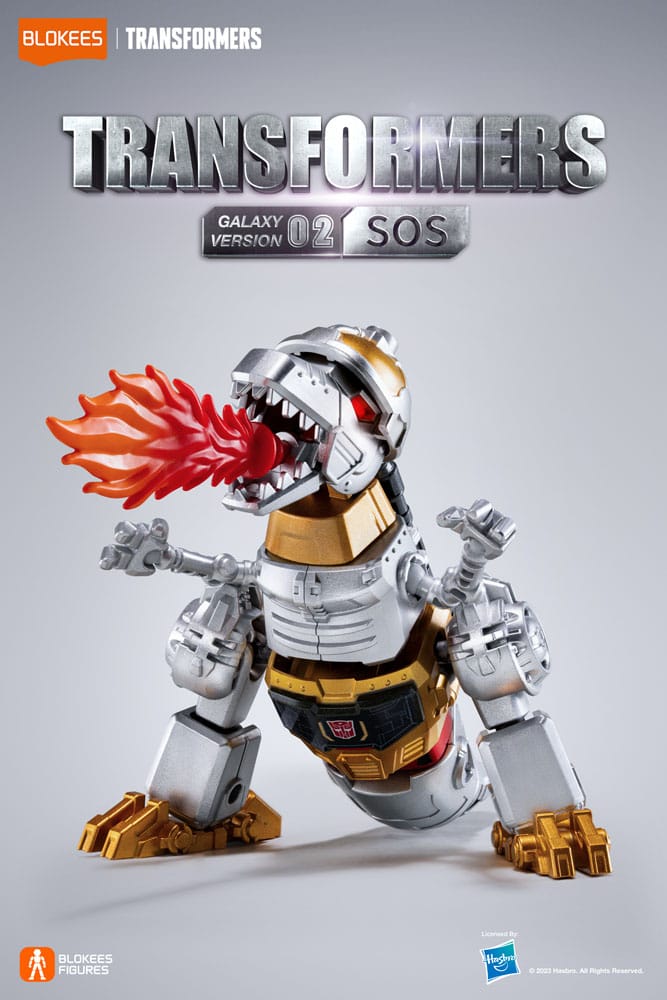 Transformers Model Kit Blokees Galaxy Version 02 SOS