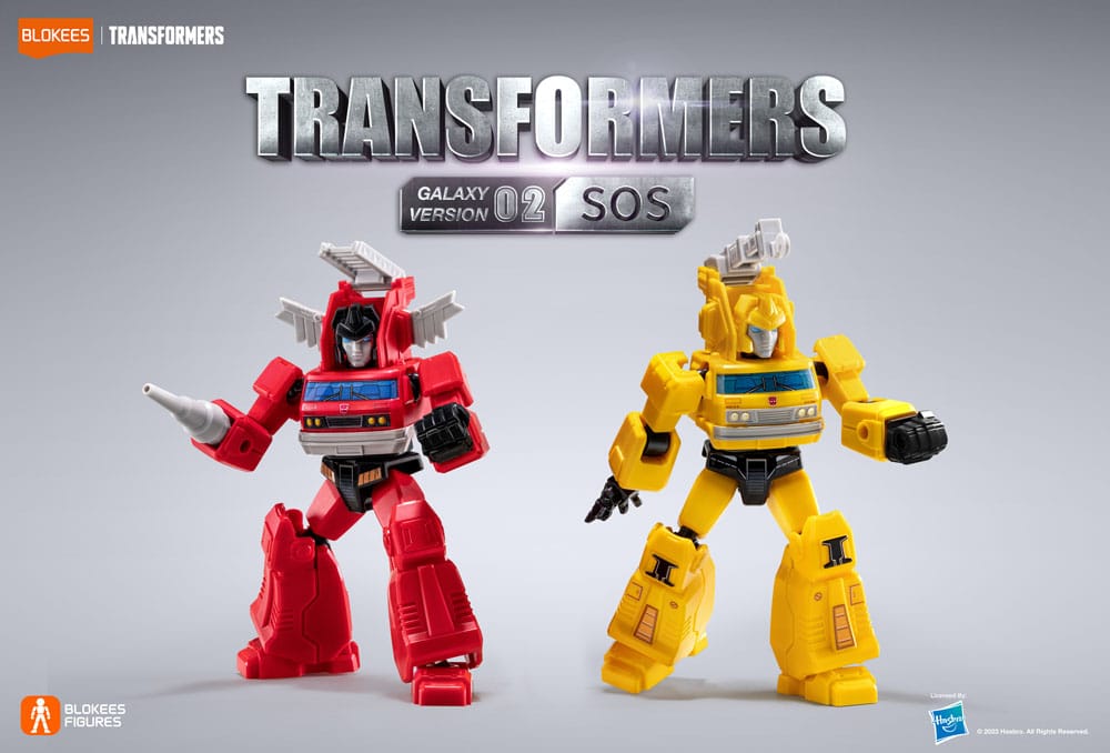SOS Set Galaxy Version 02 Full Set