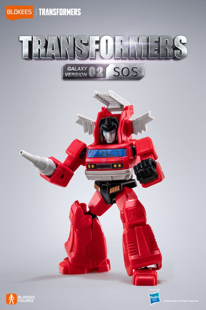 Transformers Modellbausatz Blokees Galaxy Version 02 SOS