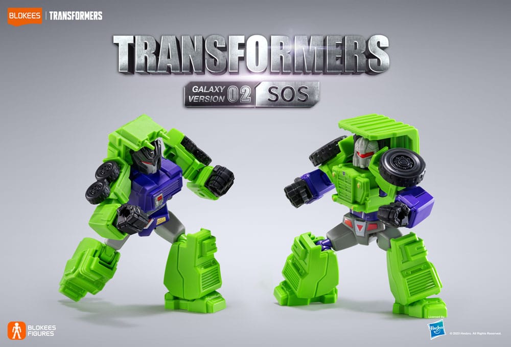 SOS Set Galaxy Version 02 Full Set