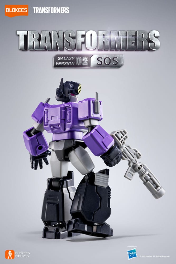 Transformers Model Kit Blokees Galaxy Version 02 SOS