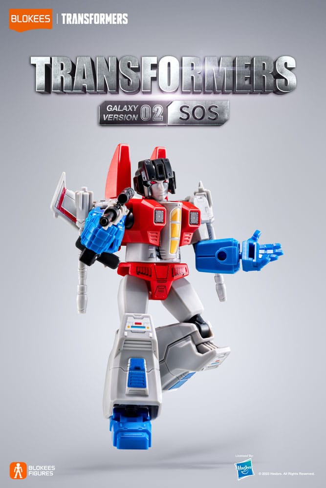 Transformers Model Kit Blokees Galaxy Version 02 SOS