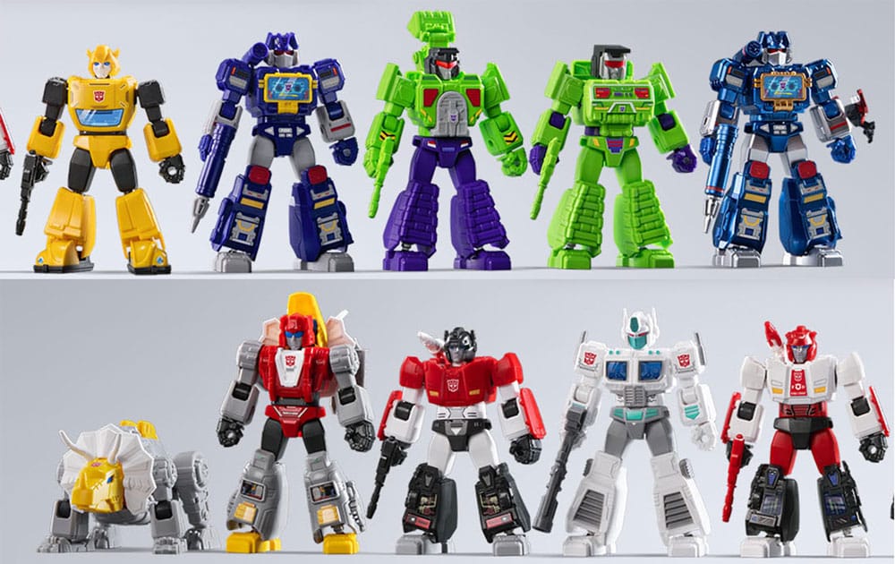 Autobot Run Set Galaxy Version 03 Full Set