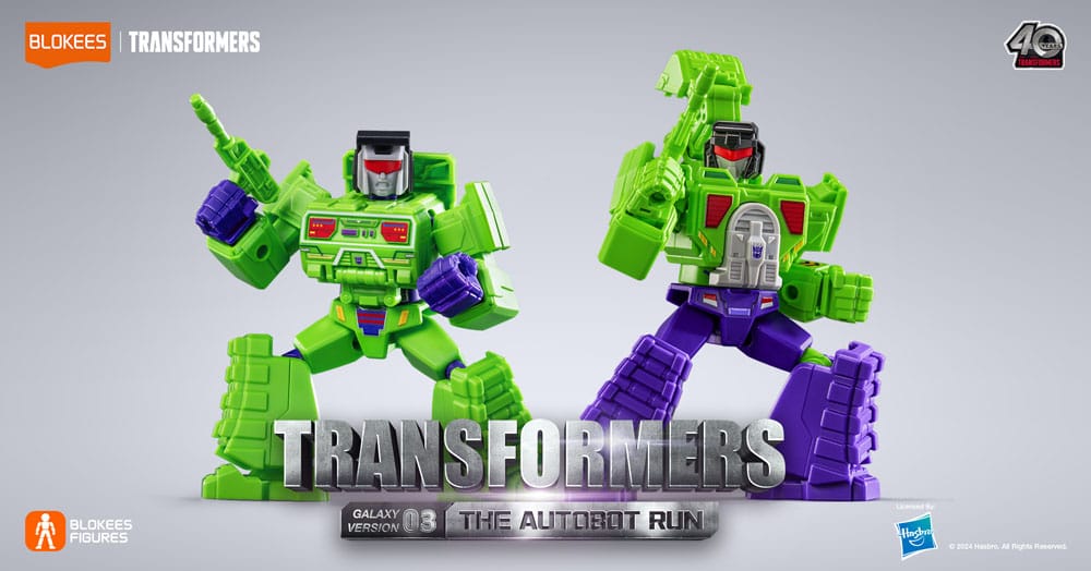 Autobot Run Set Galaxy Version 03 Full Set