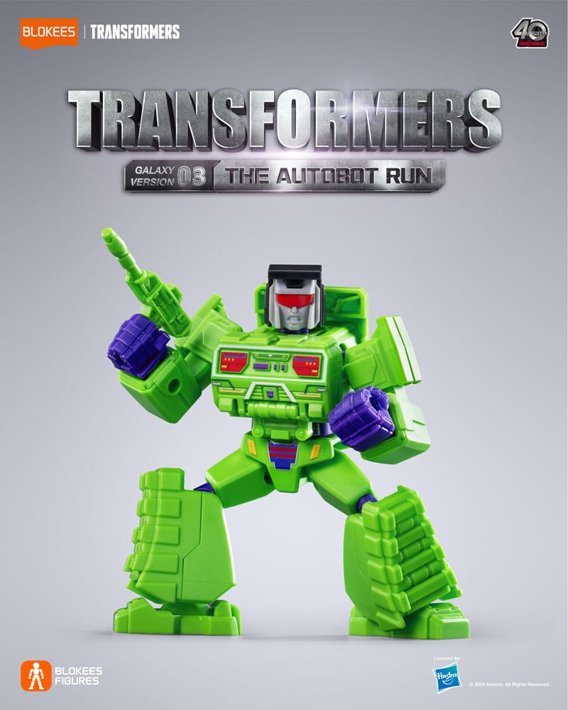 Transformers Model Kit Blokees Galaxy Version 03 The Autobot Run