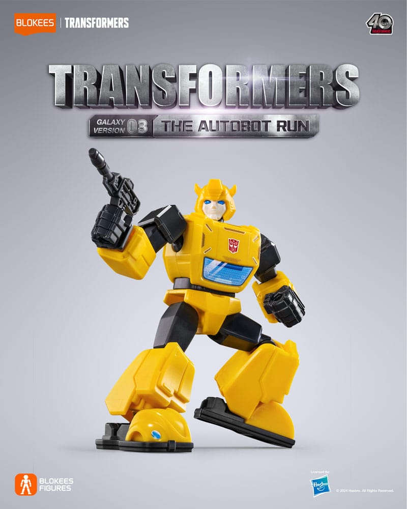 Transformers Model Kit Blokees Galaxy Version 03 The Autobot Run