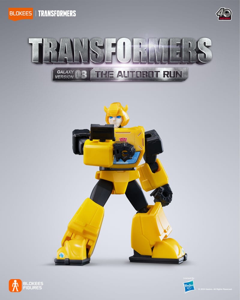 Transformers Modelbausatz Blokees Galaxy Version 03 The Autobot Run