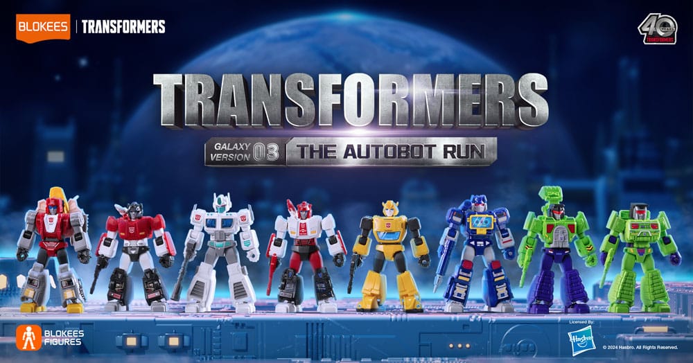 Autobot Run Set Galaxy Version 03 Full Set