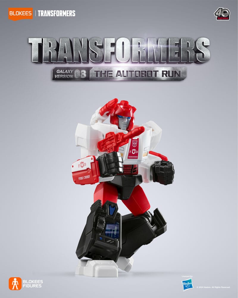 Autobot Run Set Galaxy Version 03 Full Set