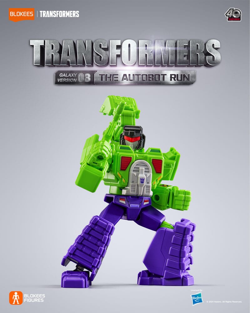 Autobot Run Set Galaxy Version 03 Full Set