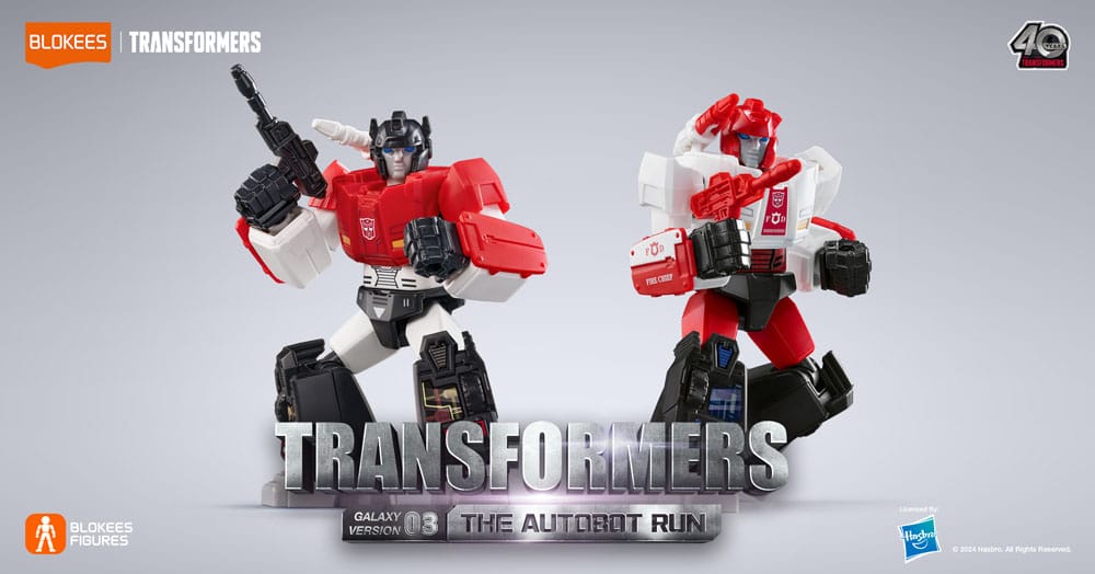 Autobot Run Set Galaxy Version 03 Full Set