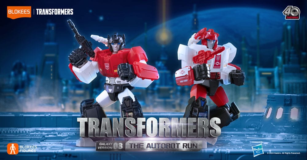 Transformers Modelbausatz Blokees Galaxy Version 03 The Autobot Run