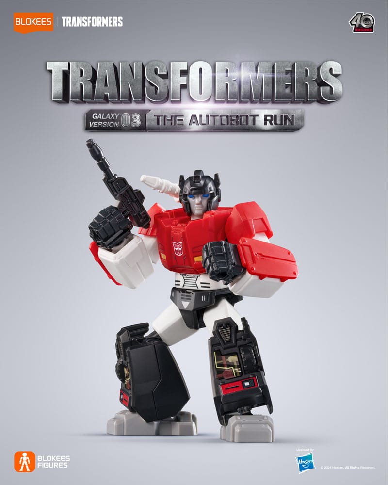 Autobot Run Set Galaxy Version 03 Full Set