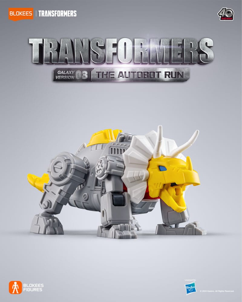 Transformers Modelbausatz Blokees Galaxy Version 03 The Autobot Run