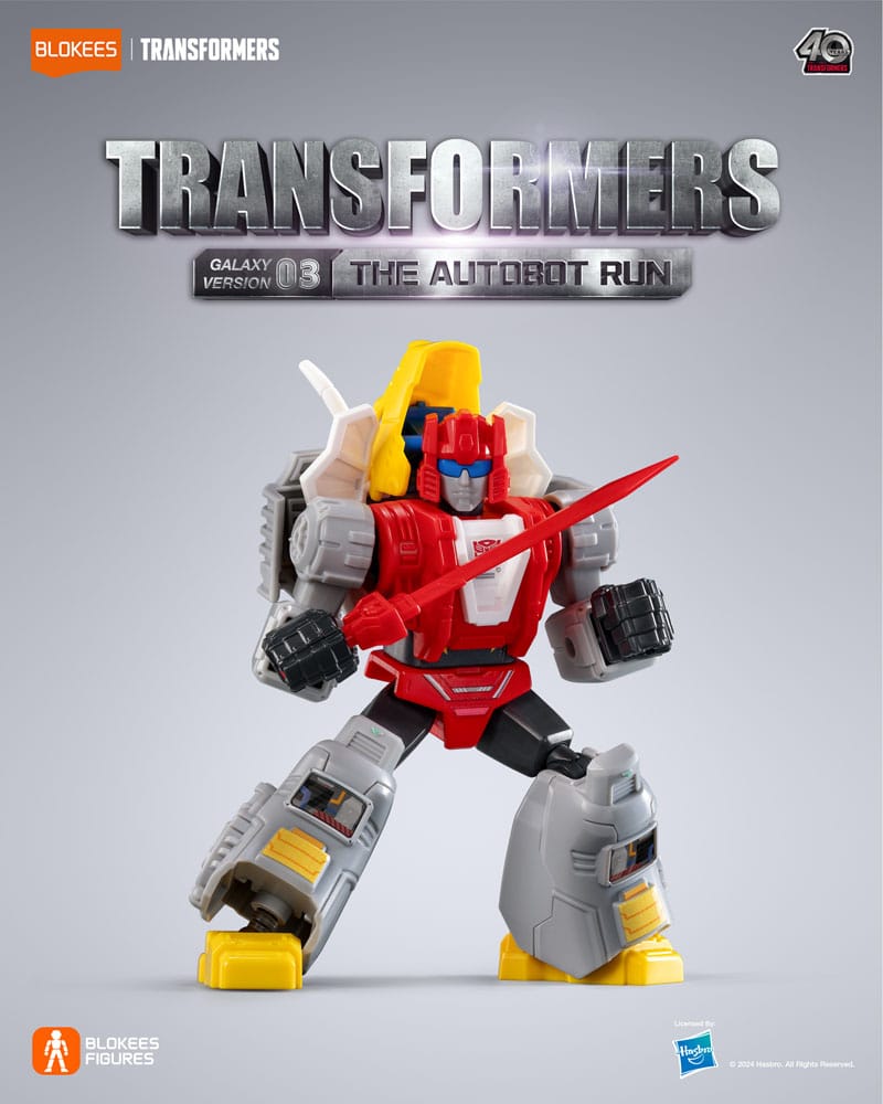 Autobot Run Set Galaxy Version 03 Full Set