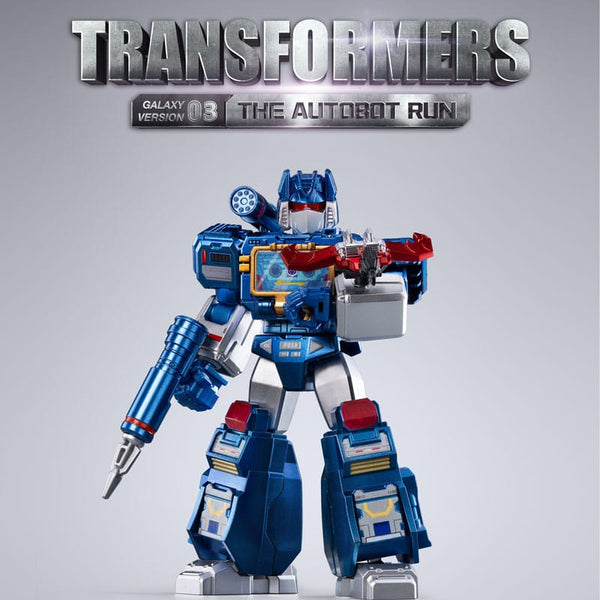 Transformers Model Kit Blokees Galaxy Version 03 The Autobot Run