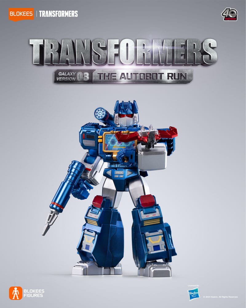 Autobot Run Set Galaxy Version 03 Full Set