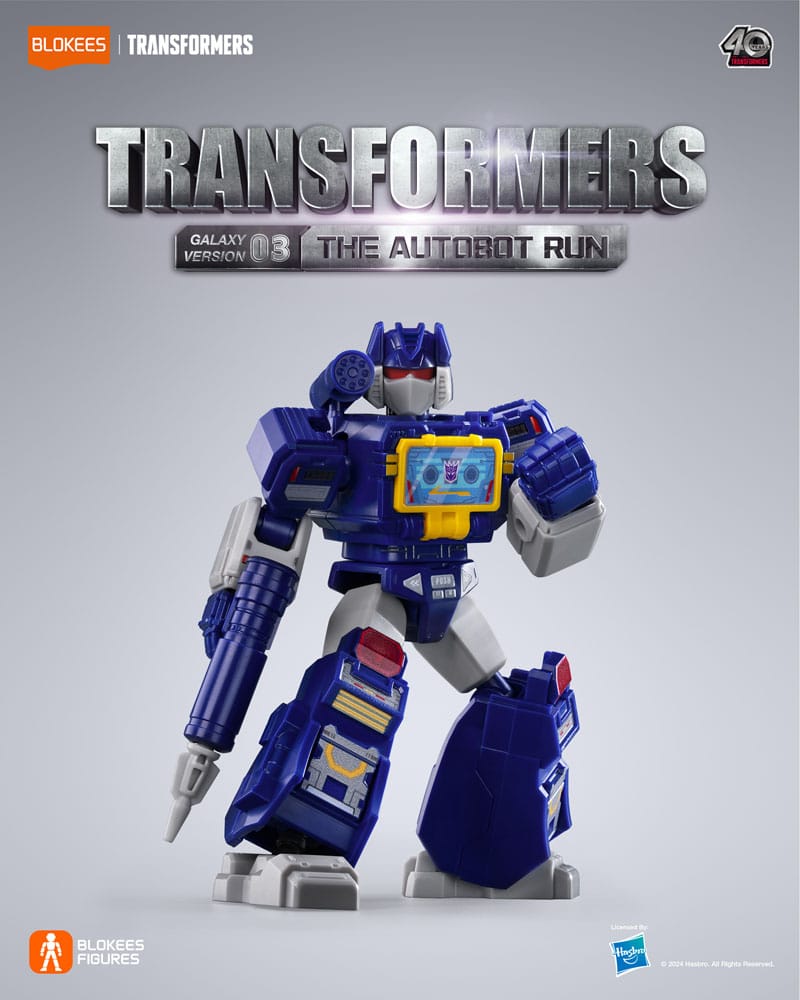 Transformers Model Kit Blokees Galaxy Version 03 The Autobot Run