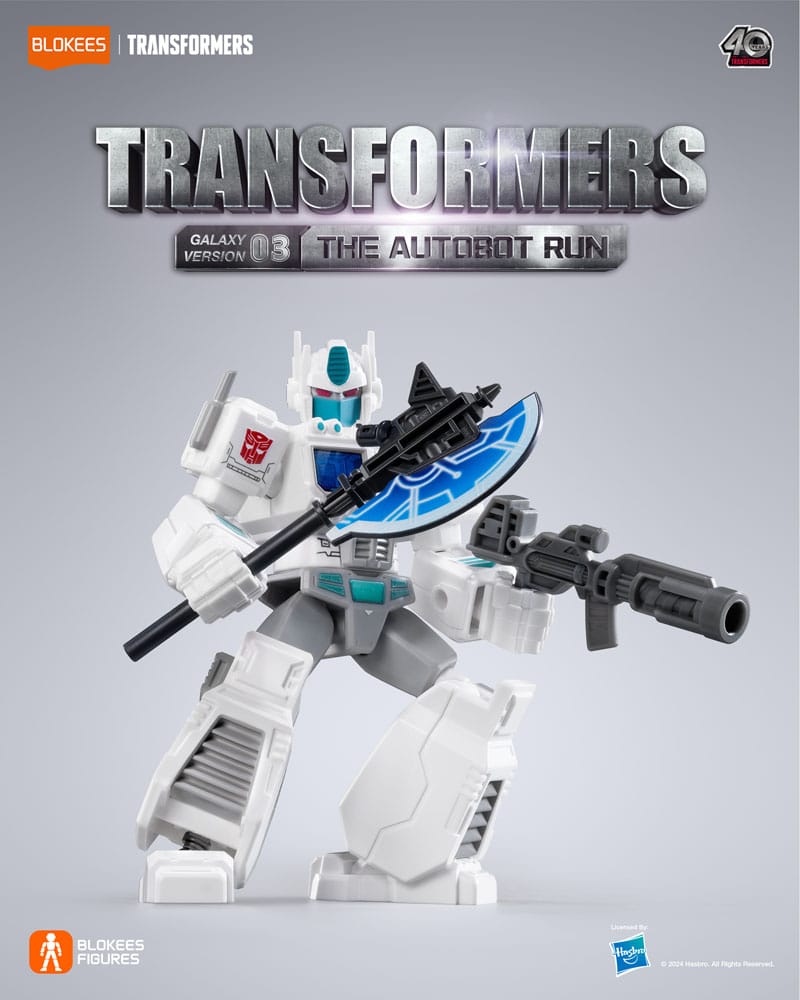 Transformers Modelbausatz Blokees Galaxy Version 03 The Autobot Run