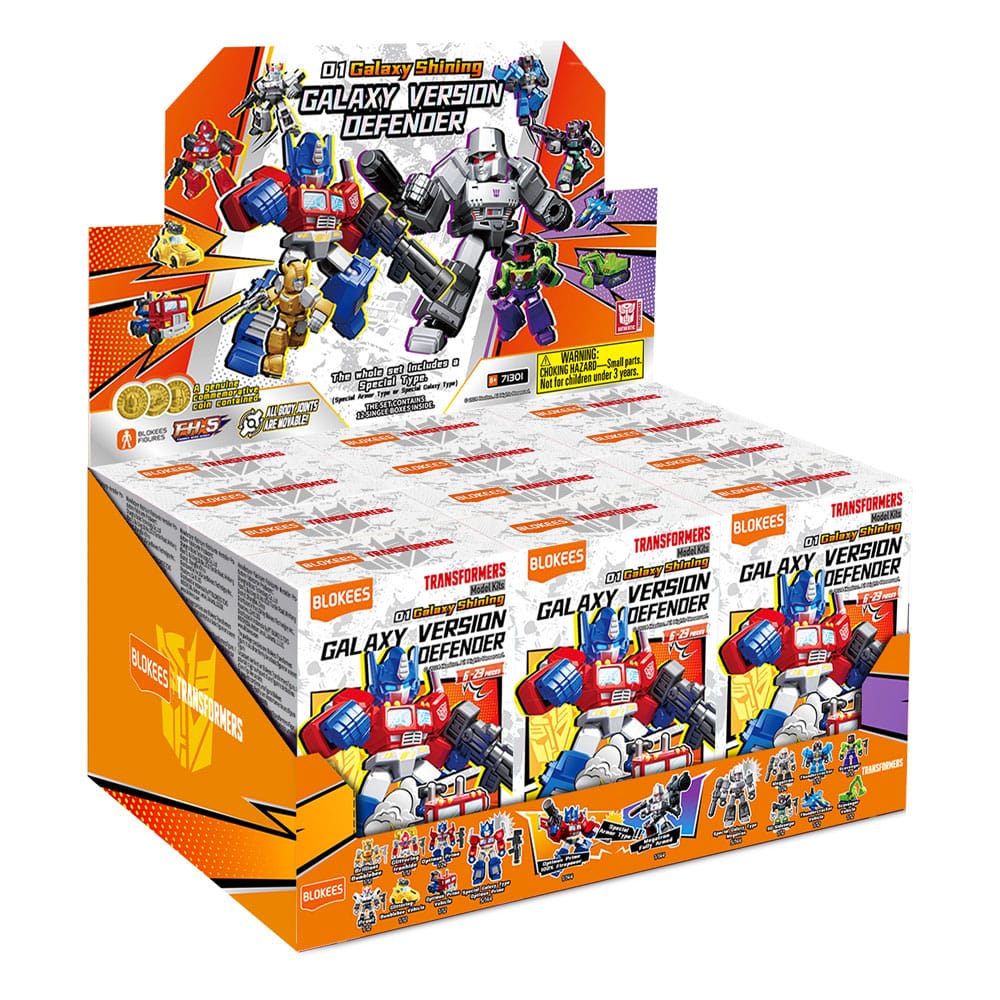 Galaxy Defender Version 01 Full Set