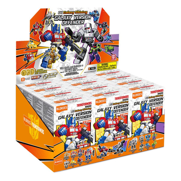 Galaxy Defender Version 01 Full Set