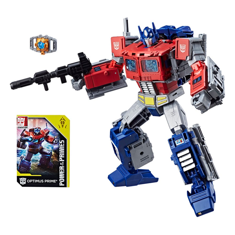 Optimus Prime Leader Class 22,9cm Power of the Primes