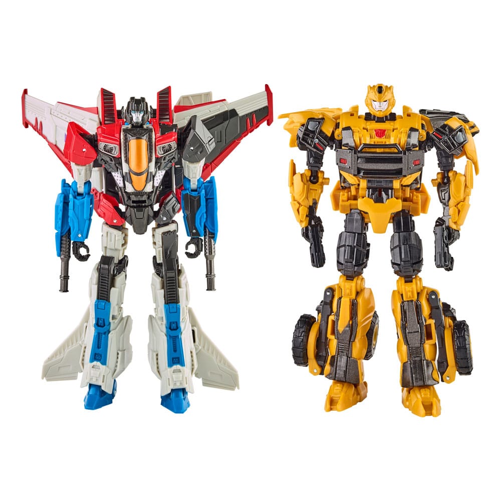 Bumblebee & Starscream 16 cm Reactivate Double Pack