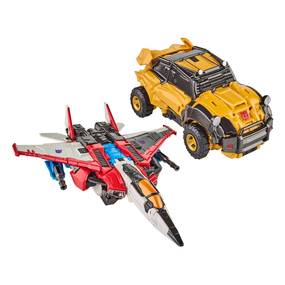 Bumblebee & Starscream Pacote Duplo Reactivate 16 cm