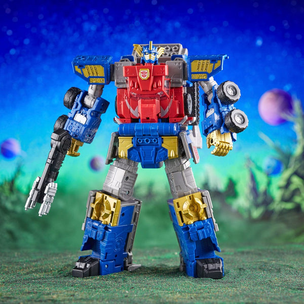 Ghost of Optimus Prime Commander Class 19cm Legacy Evolution Armada Universe