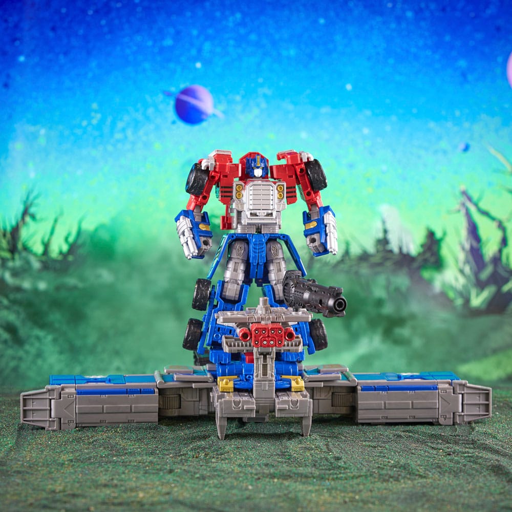 Pré-Commande Optimus Prime Commander Class 19cm Legacy Evolution Armada Universe
