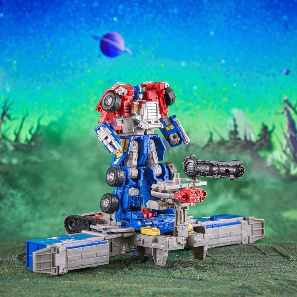 Bestellen Sie Optimus Prime Commander Class 19cm Legacy Evolution Armada Universe vor