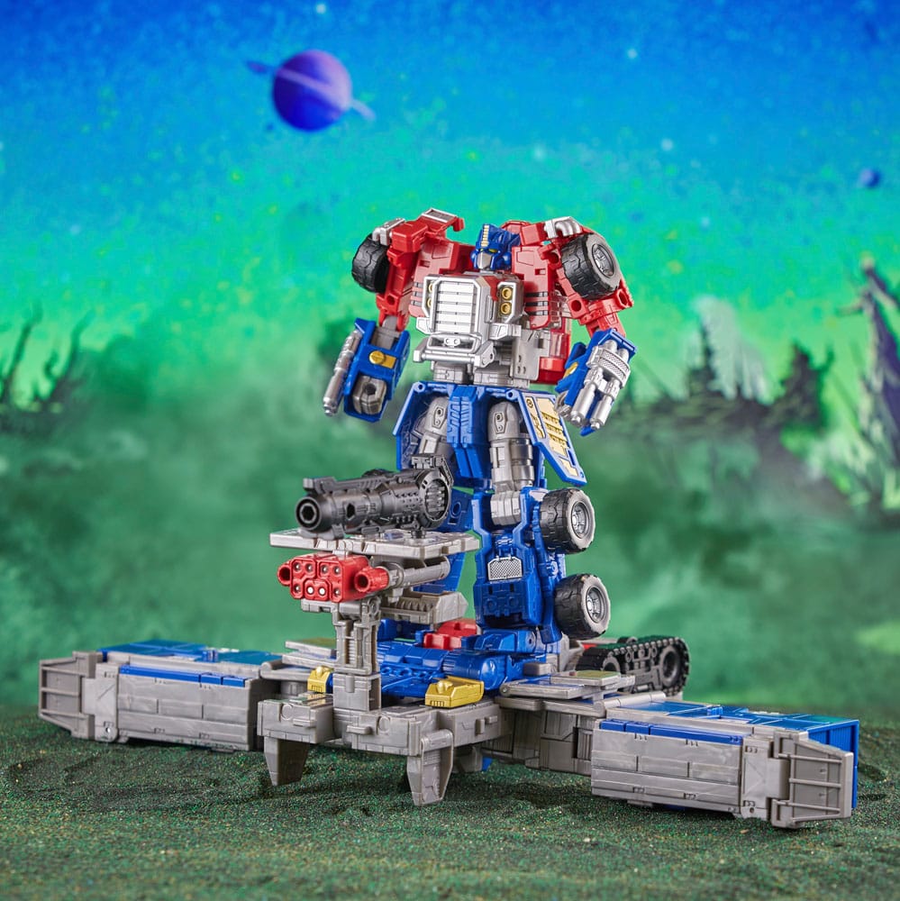 Pré-Commande Optimus Prime Commander Class 19cm Legacy Evolution Armada Universe