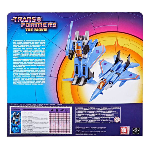Retro Thundercracker The Transformers: The Movie 14 cm
