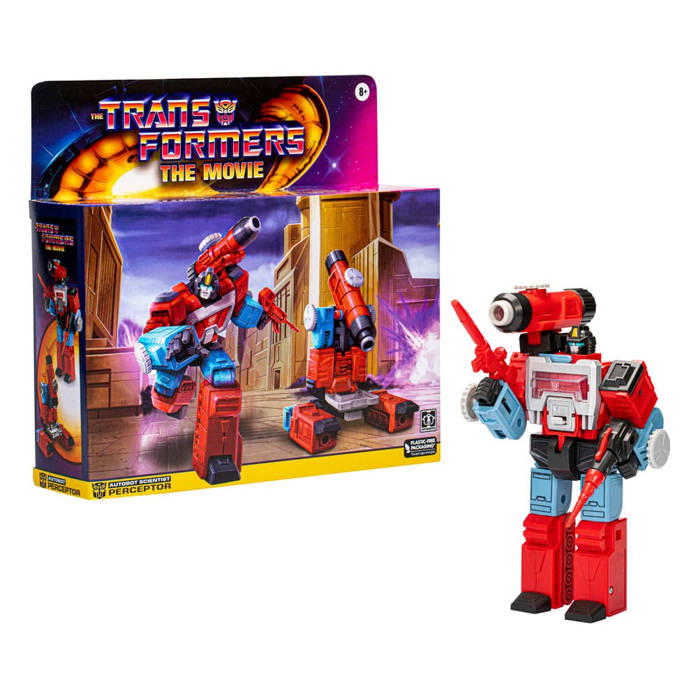 Ρετρό Perceptor The Transformers: The Movie 14 cm