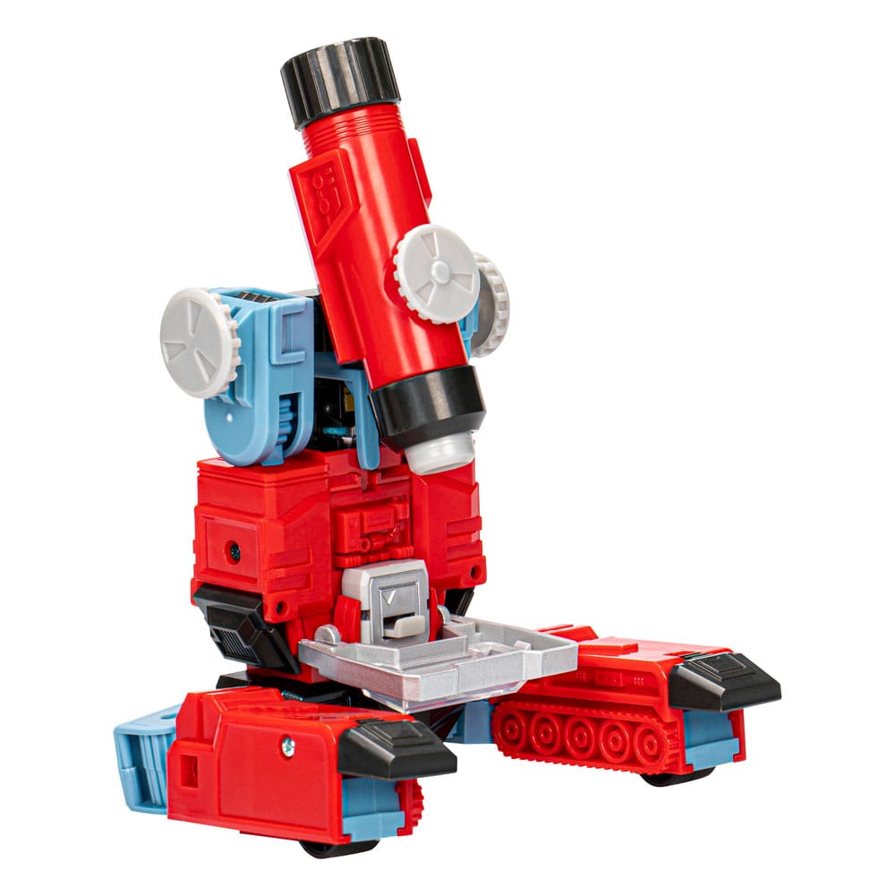 Retro Perceptor The Transformers: La Película 14 cm