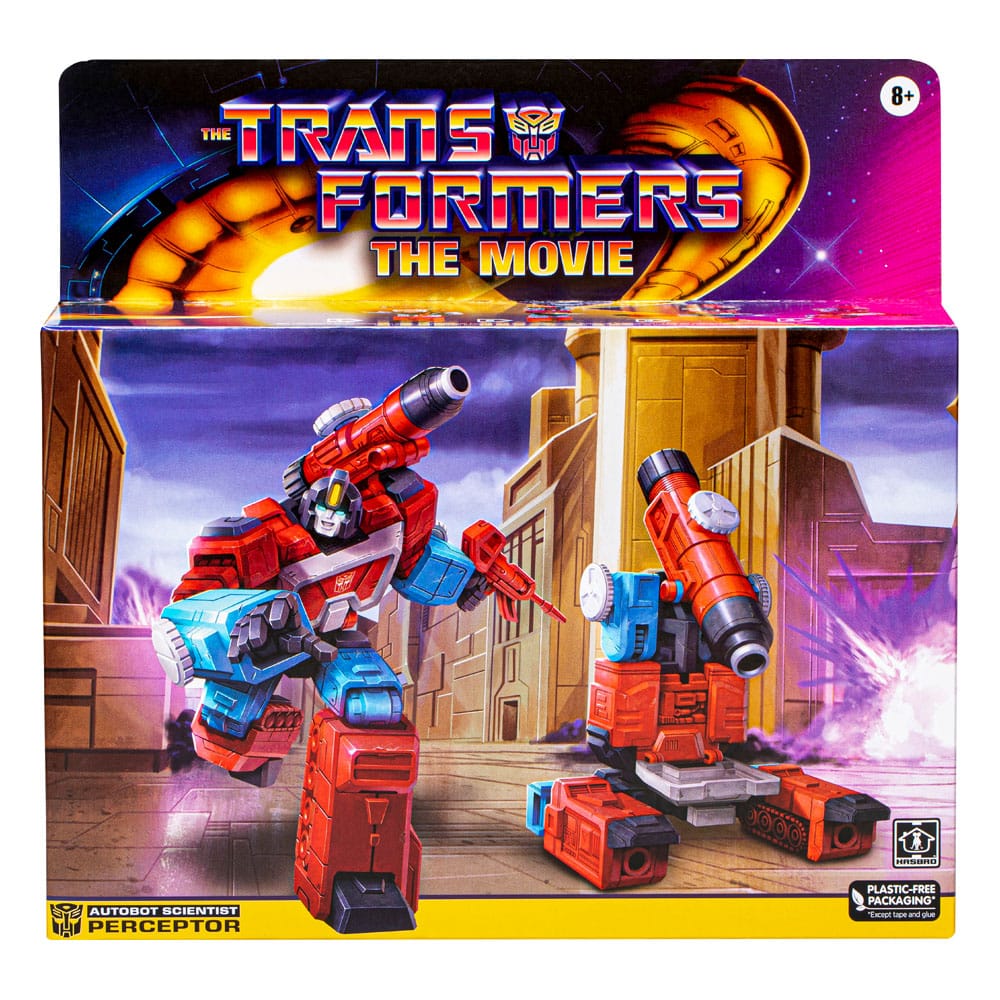 Ρετρό Perceptor The Transformers: The Movie 14 cm