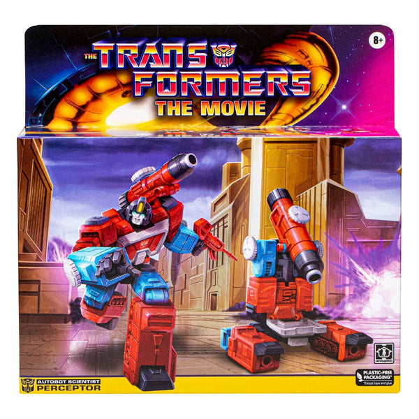 Retro Perceptor The Transformers: The Movie 14 cm