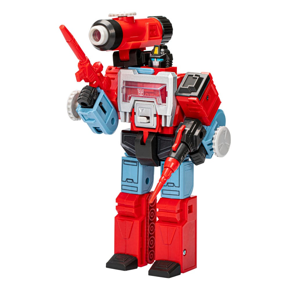 Retro Perceptor The Transformers: La Película 14 cm