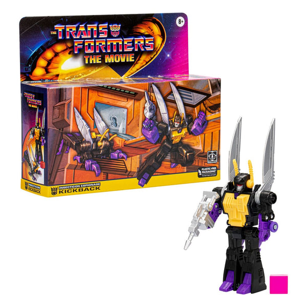 Retro Kickback The Transformers: The Movie figurine 14 cm