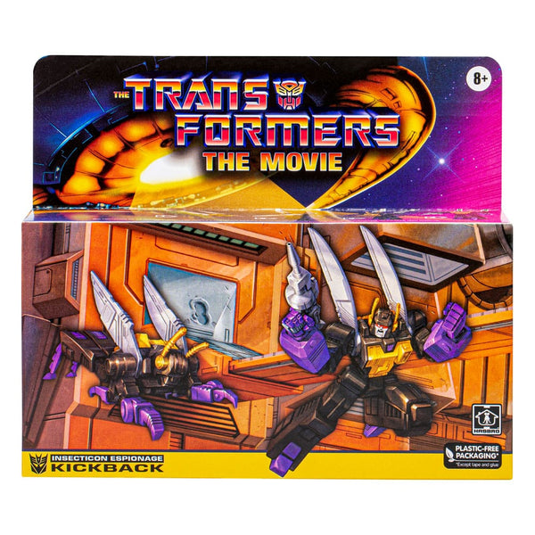 Retro Kickback The Transformers: The Movie action figure 14 cm