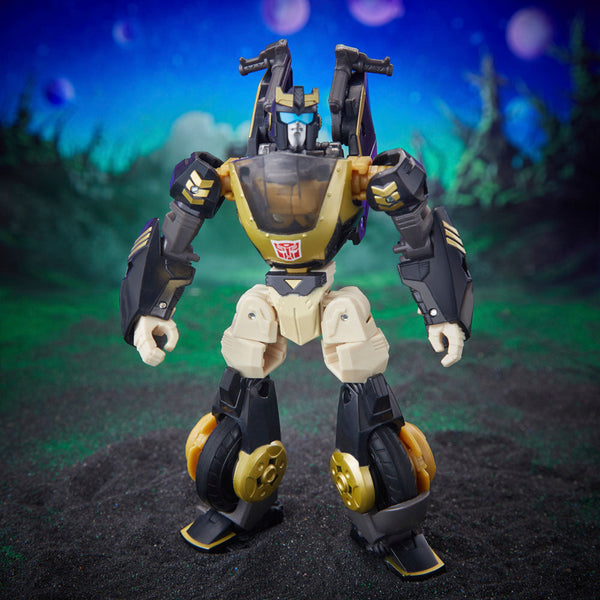 Prowl Deluxe Class Legacy Evolution Animated Universe 14 cm