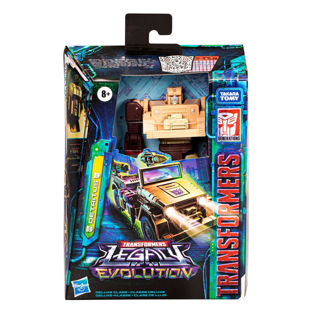 Detritus Deluxe Class Legacy Evolution 14 cm